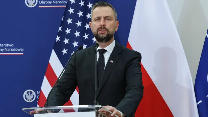 Wicepremier, szef MON Władysław Kosiniak-Kamysz. Fot. PAP/	Albert Zawada