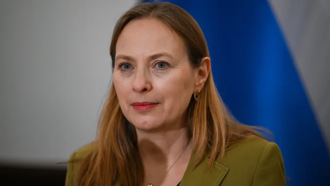 Katarzyna Pełczyńska-Nałęcz Fot. PAP/Darek Delmanowicz