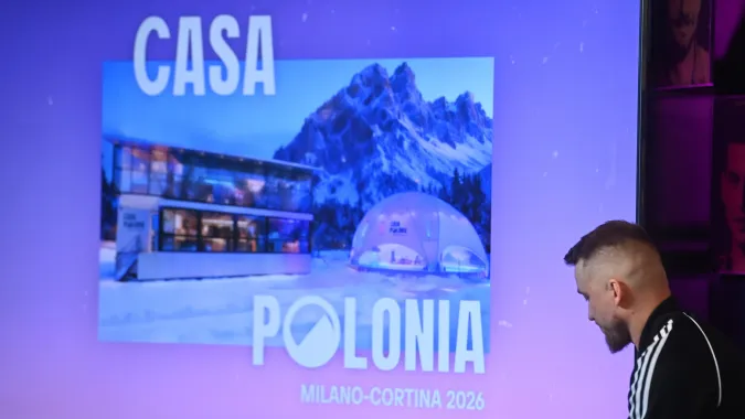 Prezentacja projektu Domu Polskiego Casa Polonia Fot. PAP/Kacper Lachowicz