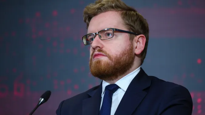 Dariusz Standerski. Fot. PAP/Szymon Pulcyn