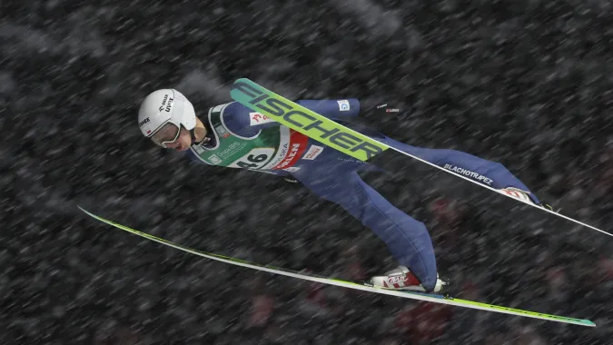 Kacper Tomasiak. Fot. PAP/Grzegorz Momot