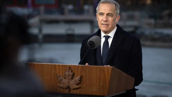 Mark Carney Fot. PAP/EPA/JESSICA LEE