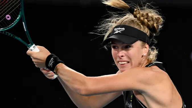 Magdalena Fręch. Fot. EPA/LUKAS COCH