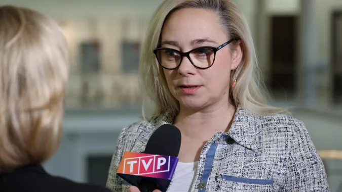 Żaneta Cwalina-Śliwowska. Fot. PAP/Albert Zawada