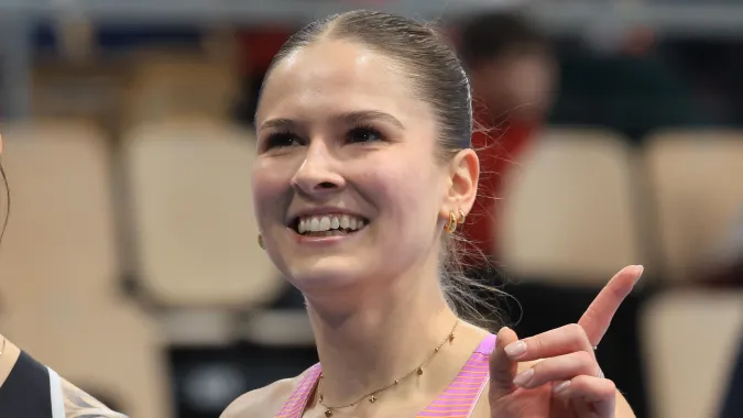 Pia Skrzyszowska Fot. PAP/	Marian Zubrzycki