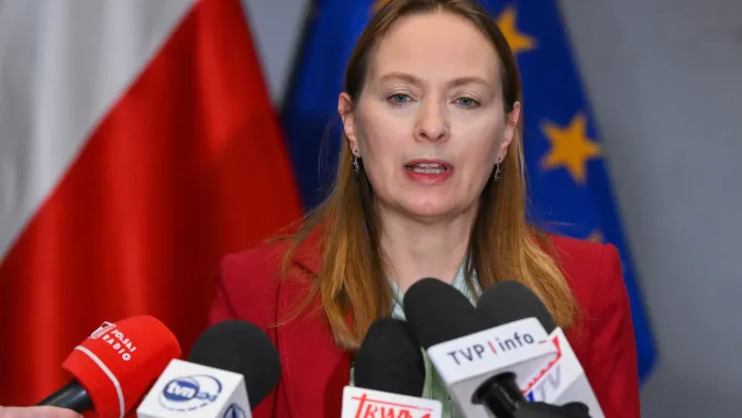 Katarzyna Pełczyńska-Nałęcz. Fot. PAP/Piotr Nowak