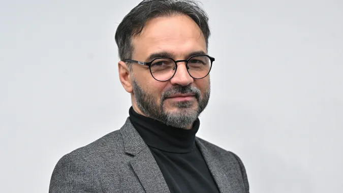 Dr Konrad Maj Fot. PAP/Radek Pietruszka