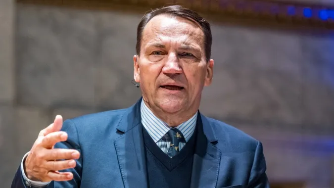 Radosław Sikorski Fot. PAP/Agata Woźniak-Kwaśniewska