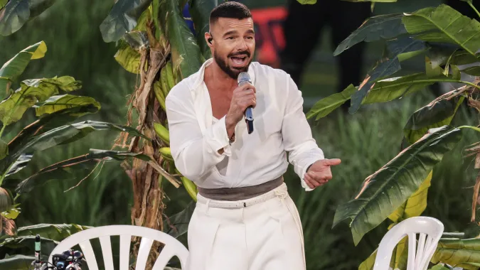 Ricky Martin. Fot. PAP/EPA/CHRIS TORRES