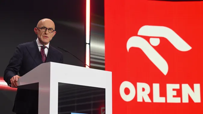 Prezes ORLEN S.A. Ireneusz Fąfara Fot. PAP/Radek Pietruszka