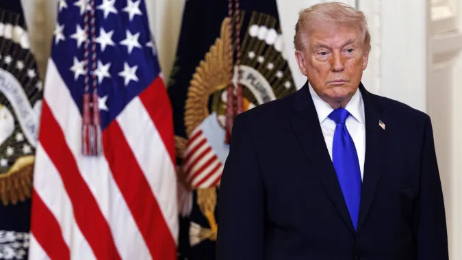 Donald Trump. Fot. PAP/EPA/WILL OLIVER