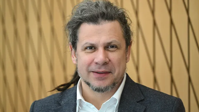 Łukasz Szeliga Fot. PAP/Radek Pietruszka