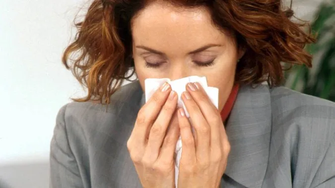 Alergiczka - zdjęcie ilustracyjne Fot. PAP/Retna