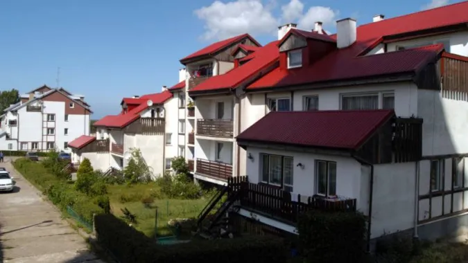 Dom jednorodzinny. Fot. PAP/Stefan Kraszewski (zdjęcie ilustracyjne) 