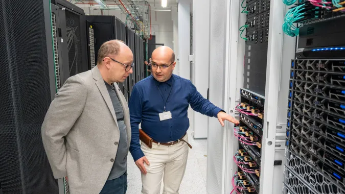 NASK uruchomił swój pierwszy superkomputer za 30 milionów złotych. Fot. X/NASK