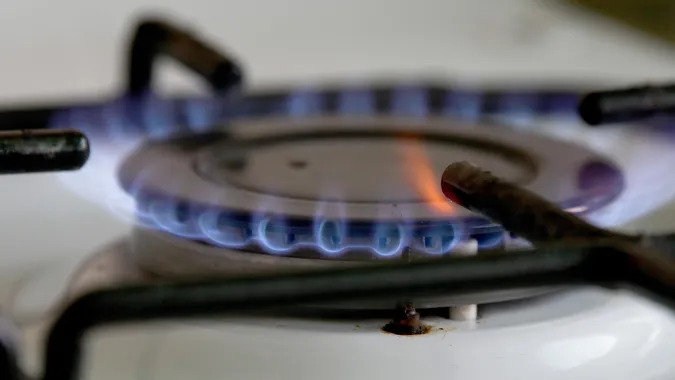 Kuchenka gazowa Fot. PAP/Darek Delmanowicz