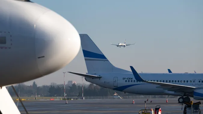 Lotnisko. Zdj. ilustracyjne. Fot. PAP/Jakub Kaczmarczyk