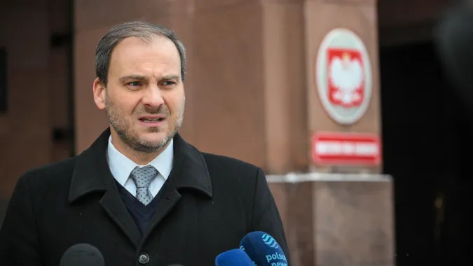 Maciej Wewiór. Fot. PAP/Radek Pietruszka