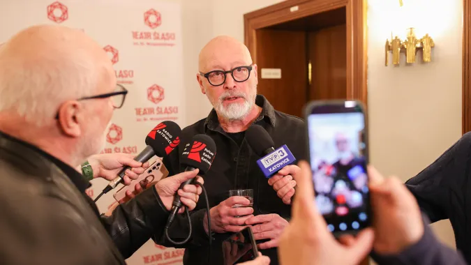 Wojciech Smarzowski. Fot. PAP/	Jarek Praszkiewicz