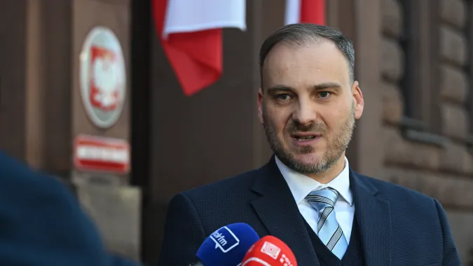 Maciej Wiewiór Fot. PAP/Radek Pietruszka