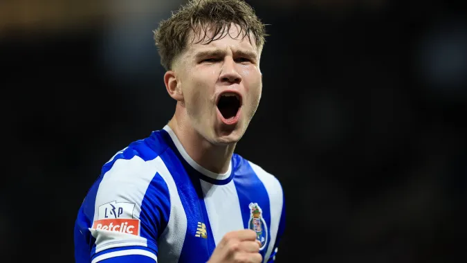 Oskar Pietuszewski Fot. PAP/EPA/JOSE COELHO