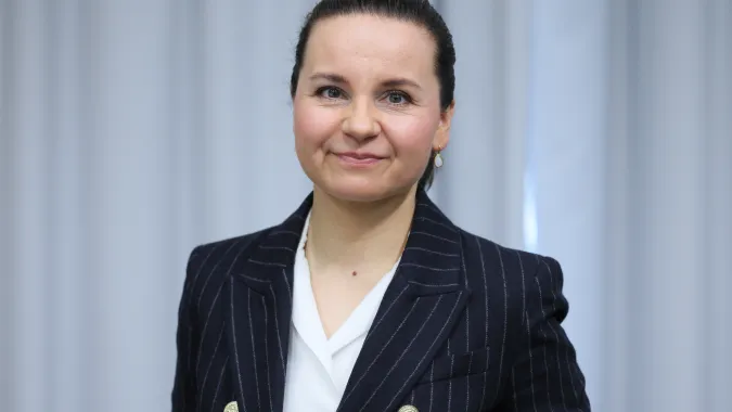 Urszula Zielińska. Fot. PAP/Rafał Guz