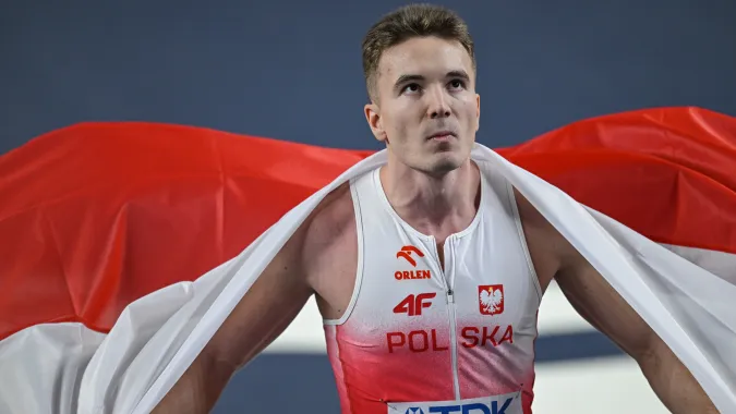 Jakub Szymański Fot. PAP/Radek Pietruszka