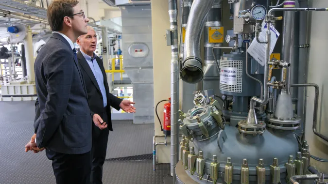 Centrum Technologii Wytwarzania API. Fot. PAP/Rafał Guz