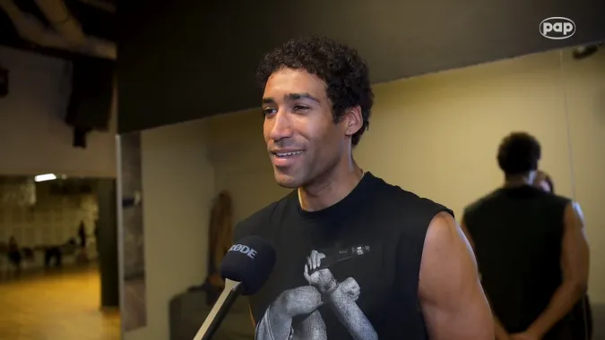 Gamou Fall. Fot. PAP