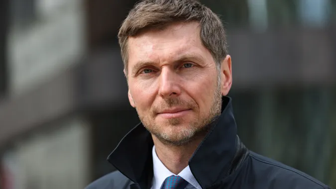 Jarosław Ćwiek-Karpowicz Fot. PAP/Albert Zawada