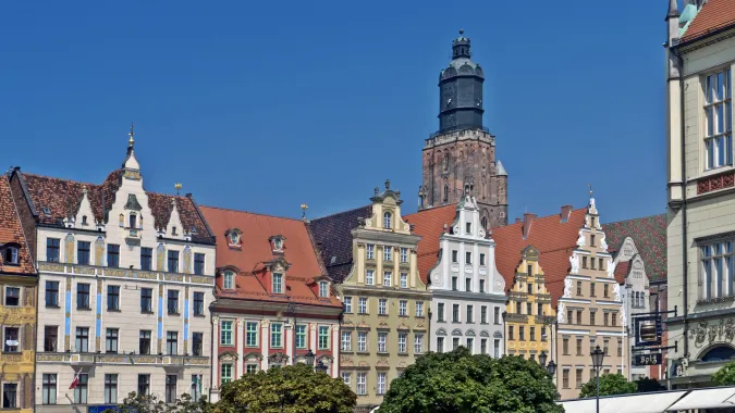 Wrocław. Fot. PAP/	Jerzy Ochoński