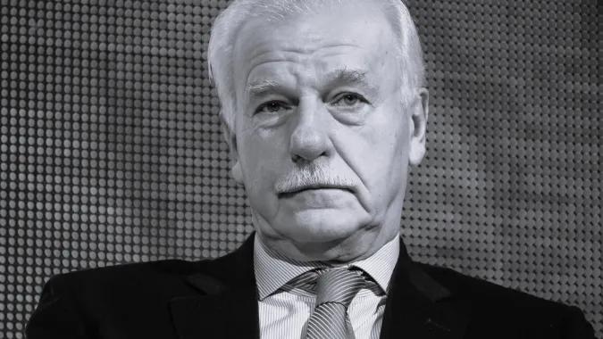 Andrzej Olechowski. Fot. PAP/Jakub Kamiński 