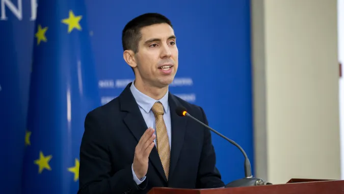 Mihai Popsoi. Fot. EPA/DUMITRU DORU