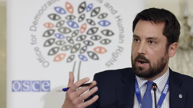 Eoghan Murphy. Fot. EPA/ROBERT GHEMENT