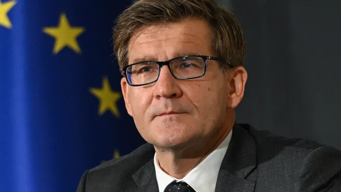 Prof. Marcin Piątkowski Fot. PAP/Radek Pietruszka