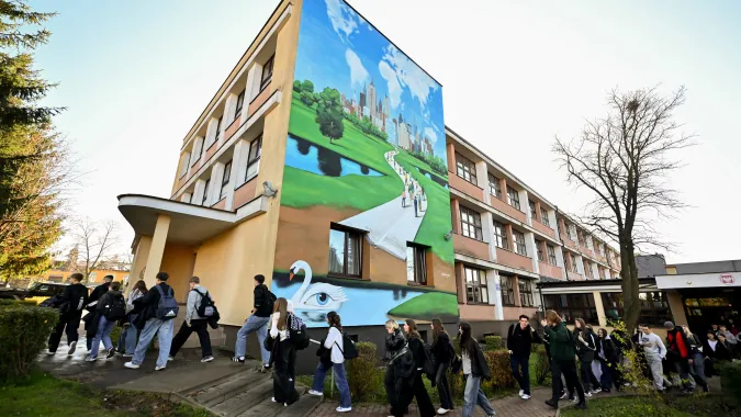 Liceum - zdjęcie ilustracyjne Fot. PAP/Piotr Polak