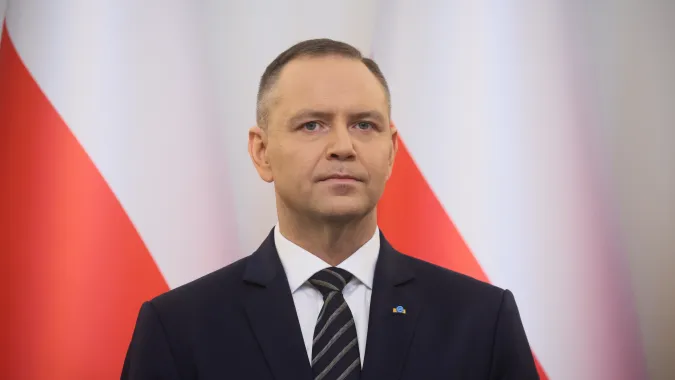 Prezydent Karol Nawrocki Fot. PAP/Leszek Szymański