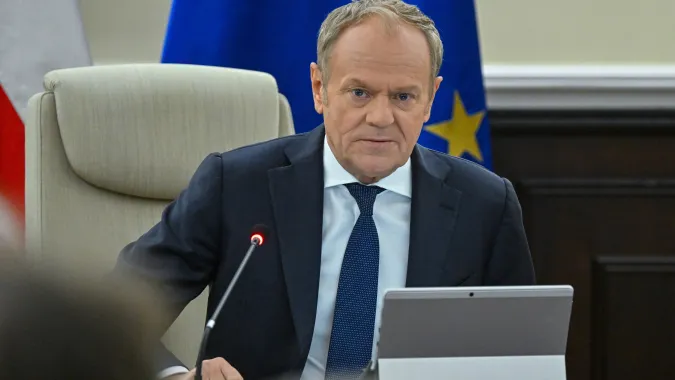 Premier Donald Tusk, fot. PAP/Piotr Nowak