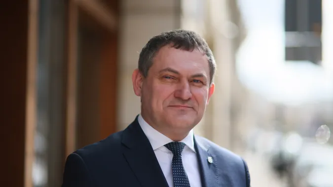 Prof. Piotr Jedynak Fot. PAP/Leszek Szymański