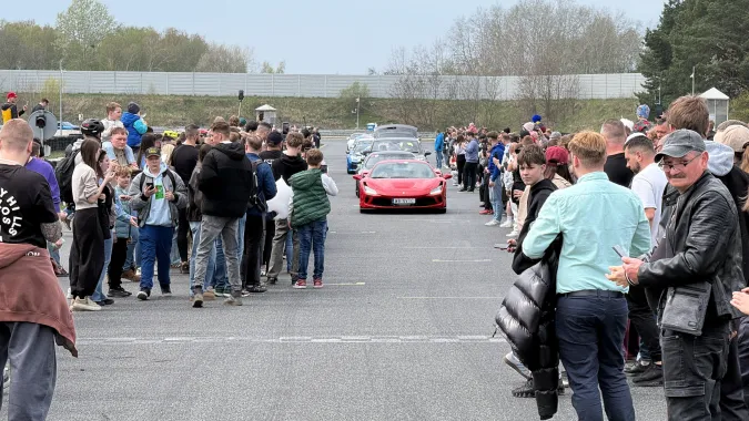 Tor Poznań. Fot. PAP/Jakub Kaczmarczyk