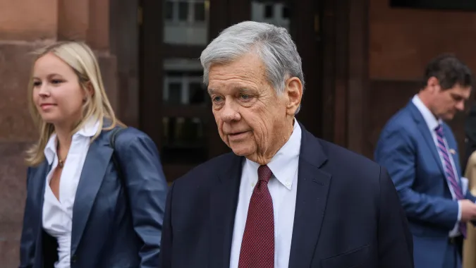 pecjalny wysłannik USA ds. Białorusi John P. Coale. Fot. PAP/Paweł Supernak