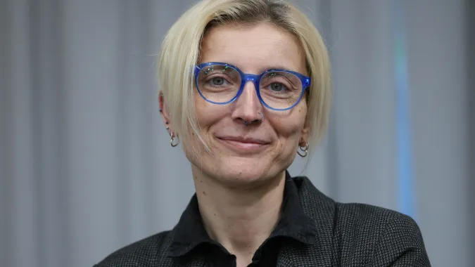 Justyna Prus Fot. PAP/Rafał Guz