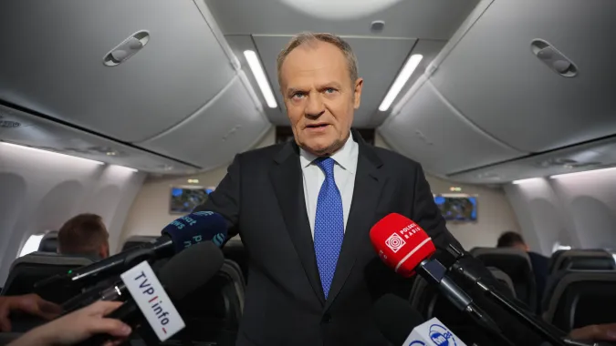 Donald Tusk. Fot. PAP/Leszek Szymański