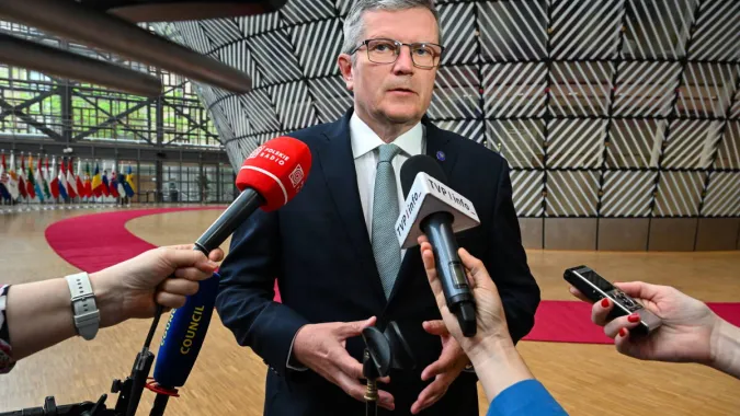Marcin Bosacki Fot. PAP/Wiktor Dąbkowski