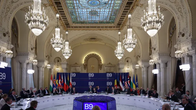 Liderzy podkreślili potrzebę rozwoju przemysłu obronnego i zadeklarowali dalsze wsparcie dla Ukrainy. Fot. Mikołaj Bujak/KPRP