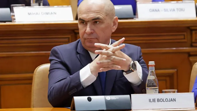 Ilie Bolojan. Fot. EPA/Robert Ghement