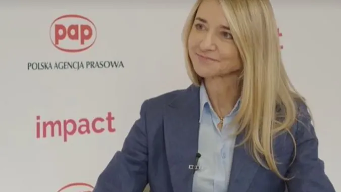 Joanna Makowiecka-Gatze. Fot. PAP