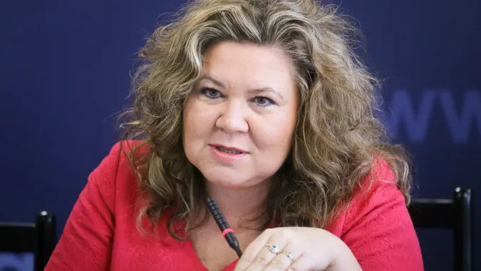 Magdalena Gaj Fot. PAP/Paweł Supernak