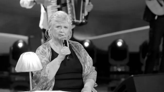 Stanisława Celińska. Fot. PAP/Krzysztof Świderski