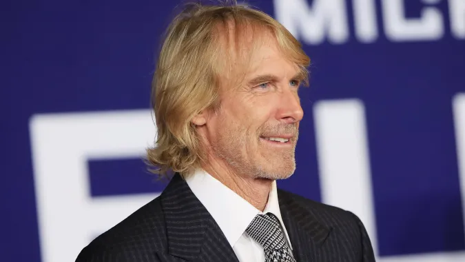 Michael Bay. Fot. PAP/EPA/NINA PROMMER